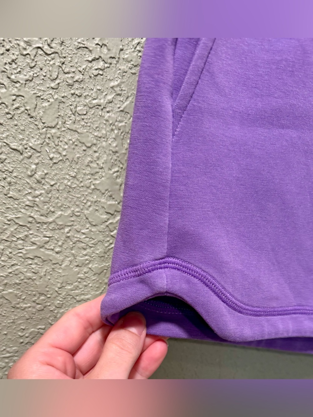 Constantly Varied Gear Purple Athletic Drawstring Shorts Size Small - Picture 5 of 6